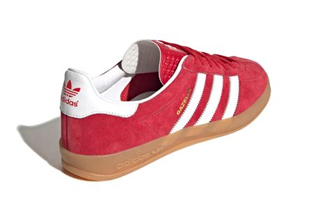 adidas gazelle indoor res|Adidas gazelle indoor better scarlet.